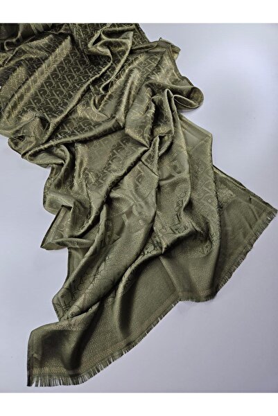 Shiva Scarfs Cd Pattern Glitter Cashmere Silk Shawl Silk Scarves Cashmere Sha...