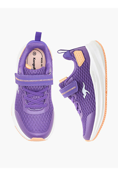 Kangaroos Girls Hook & Loop Sports Shoes
