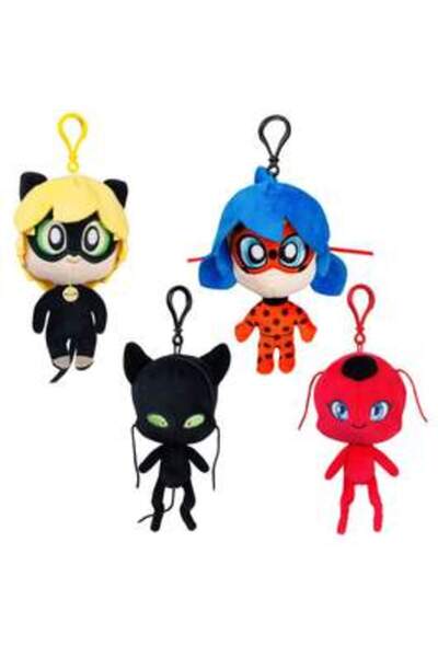 Miraculous Плюш ключодържател PMI Lady Bug