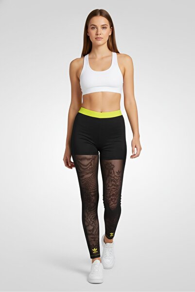 adidas Women Sportswear Fit Outdoor Tights, Black