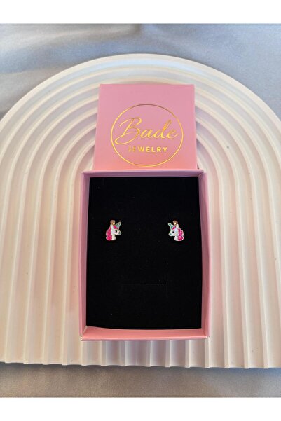 Bade Jewelry Unicorn Kids Earring
