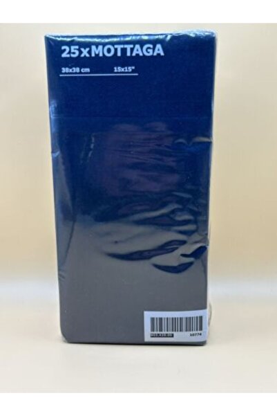 Generic مناديل ورقية سوداء سميكة من موتاجا، مناسبة للمقاهي والمطاعم، ملمسها ي...