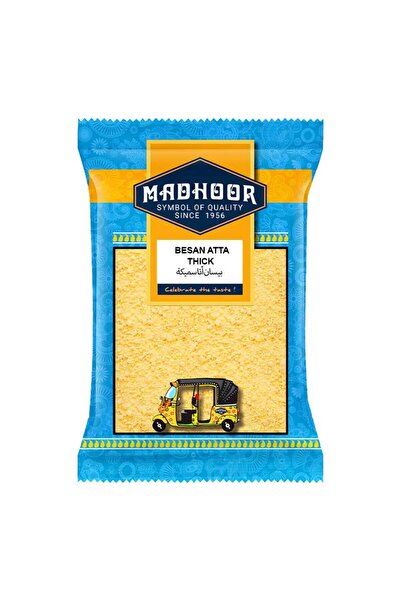 MADHOOR BESAN ATTA THICK 500GM