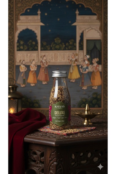 vital tea عبوة من 6 قطع من معطر الفم الفاخر من خاس جولد، مزيج منعش تقليدي، عب...