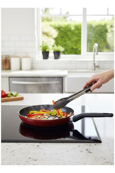 Bright Home طقم أواني طهي غير لاصقة مكون من 8 قطع، يشمل أواني طهي وأغطية، طقم أدوات مطبخ.