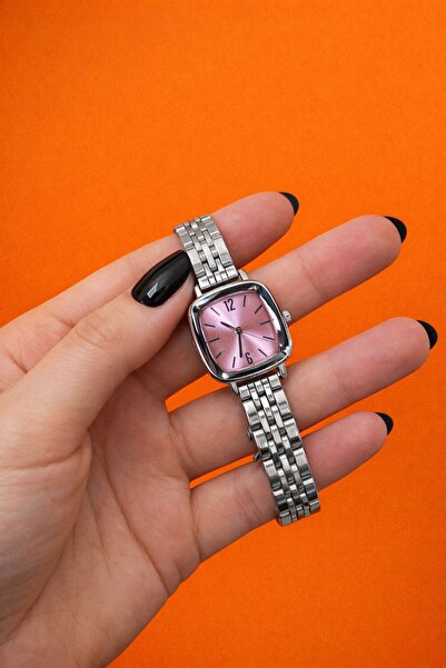 T-GOER MİNİMAL KARE KADIN KOL SAATİ KESME CAM