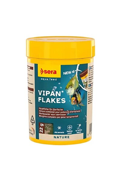 SERA Vipan Flakes Nature 100 ml 22 gr Skt:12/2028