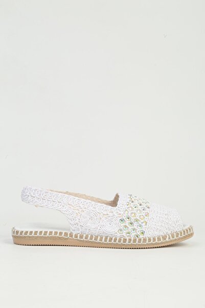 Pierre Cardin White Women's Sandals Pc-7760