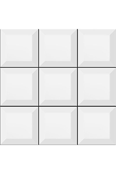 VitrA 10x10, miniworx, metro, Fon, Beyaz, RAL 9016 Beyaz K94528280001VTE0 (0,...