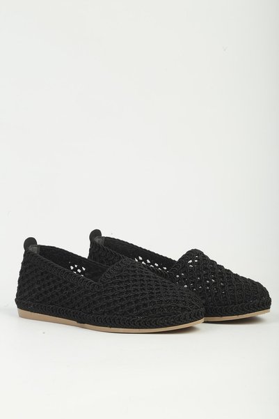 Pierre Cardin Black Women's Ballerina Flats Pc-7765