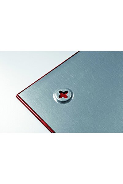 Legamaster Magnetic Glassboard For Meeting Rooms, Red, 40X60cm
