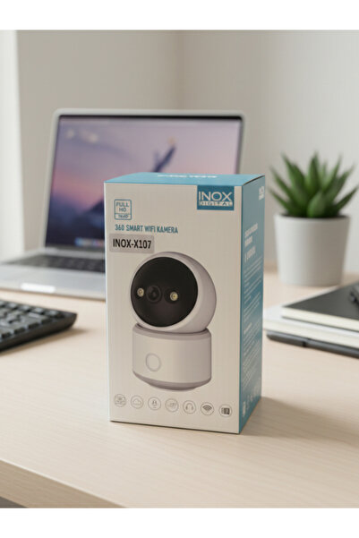 inox İnox-X107 Wifi Özellikli Bebek Kamerası