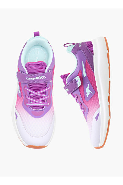 Kangaroos Girls Hook & Loop Sports Shoes