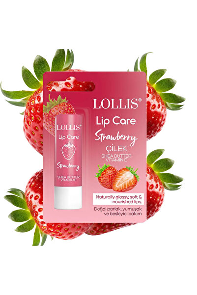 Lollis Strugurel Lip Care Căpșuni