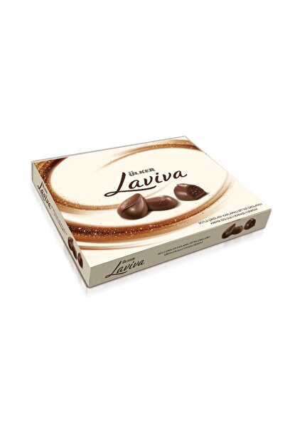 Ülker LAVİVA Mini İkramlık - Sütlü Çikolata Kaplamalı Bitter Çikolatalı - 200...