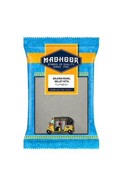 MADHOOR BAJRA ATTA 500GM