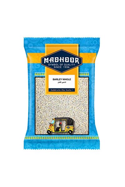 MADHOOR Barley Whole Raw High Fiber Dietary Jau Grains Pouch (500g)
