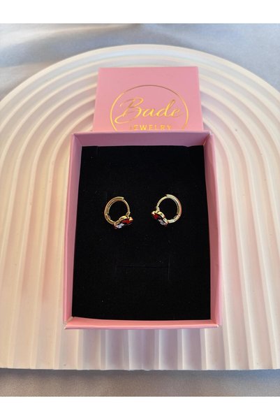 Bade Jewelry Minnie mouse children's earring