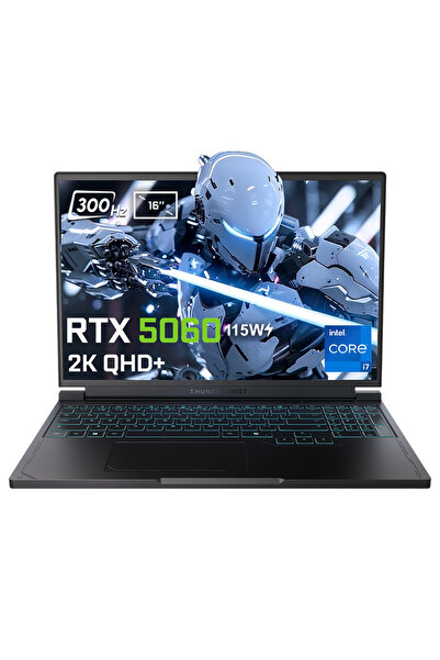 THUNDEROBOT RS16 Core i7-14700HX 32GB DDR5 2TB SSD RTX 5060 8GB 115W 16 inç 2...