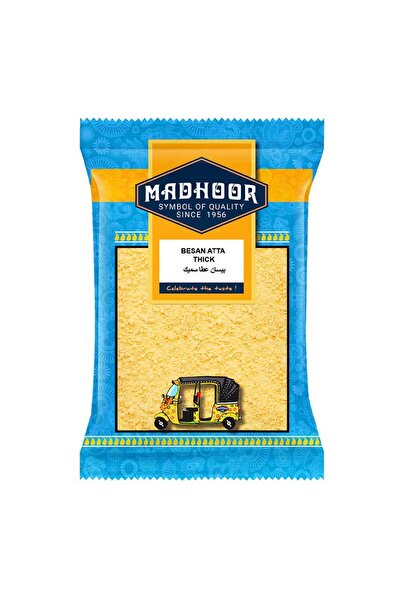 MADHOOR BESAN ATTA THICK 1KG