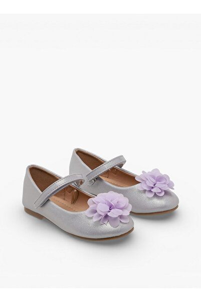 Flora Bella by Shoexpress أحذية ماري جين مزينة بالزهور للبنات