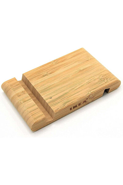 Generic 3 x Bamboo Mobile Phone/Tablet Holder
