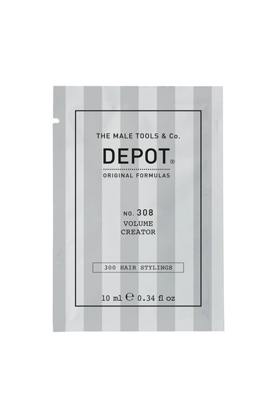 DEPOT Depot, 300 Hair Stylings No. 308, UV Filter, Hair Styling Gel, For Volu...