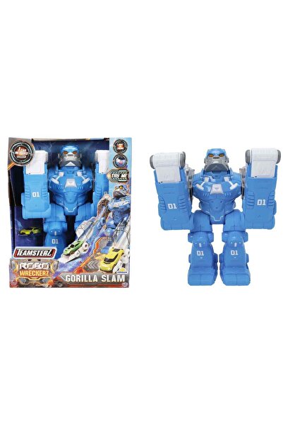 Sunman S00070034 ROBO WRECKERZ GORİLLA SLAM 1ARB SES-SUN
