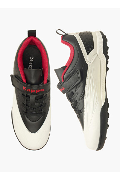 Kappa أحذية كرة قدم للأولاد مزودة بشريط لاصق