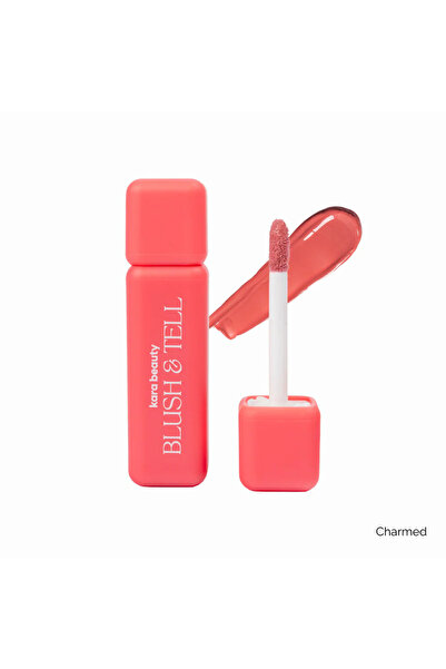 Kara Beauty CHARMED - BLUSH & TELL - NOURISHING LIQUID BLUSH