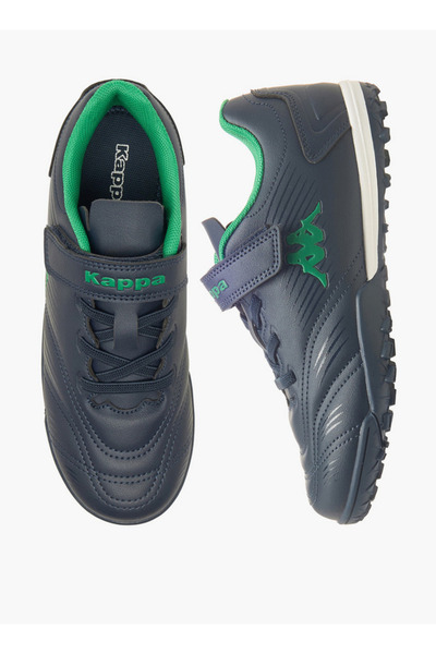 Kappa أحذية كرة قدم للأولاد مزودة بشريط لاصق