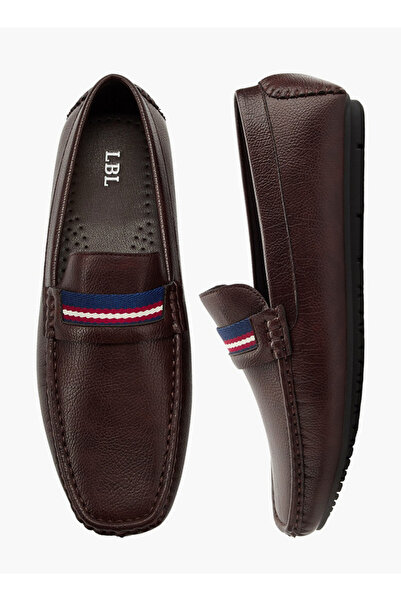 LBL by Shoexpress Men Textured Loafers