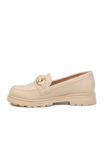 AYAKMOD Beige Women's Casual Shoes 1003 Z