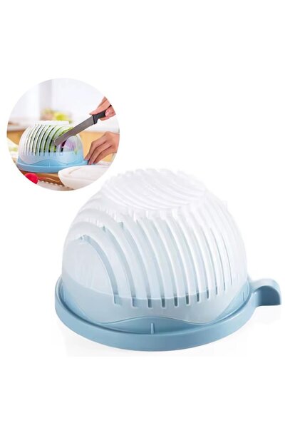 SUNUP Sn-27136 Practical Fruit Vegetable Salad Slicer Cutter