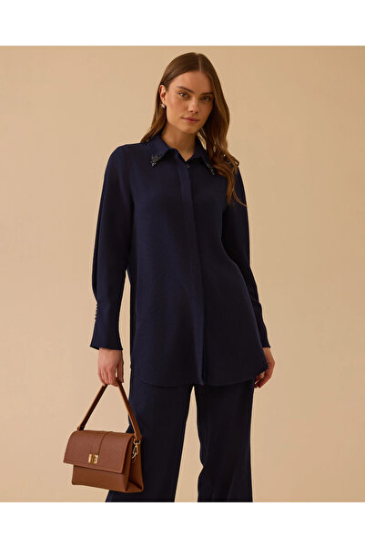 SCL Stone Detailed Shirt