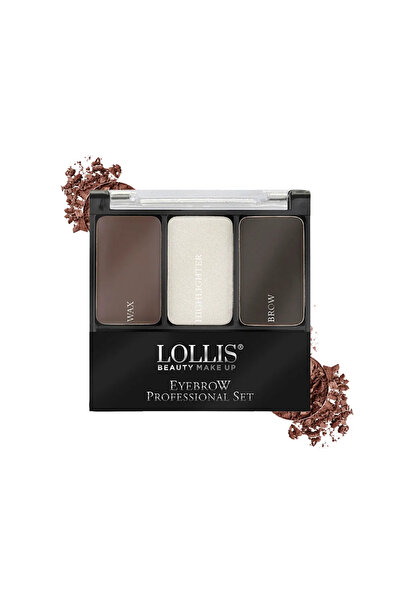 Lollis Eyebrow Styling Kit 03 Dark