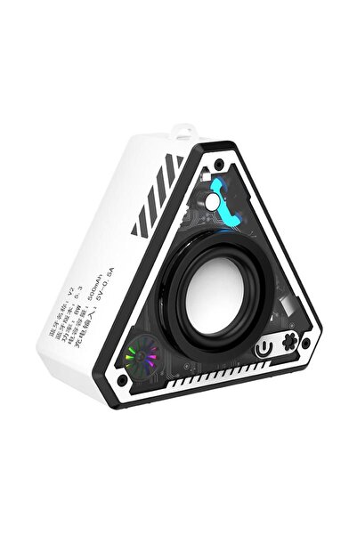 creation V2 Mecha Portable Bluetooth Speaker | 5.3 Wireless HiFi Surround Sou...