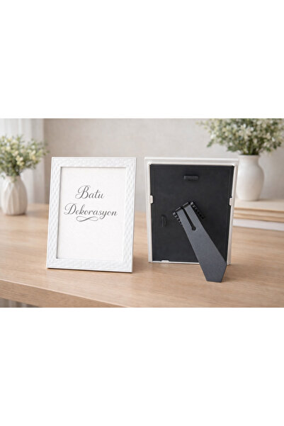 BatuDekorasyon 15x21 Cm Boyutunda Pvc'li Çerçeve