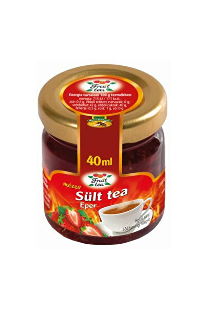 Fruit Tea Baked Tea with Honey and Strawberries, 40 ml