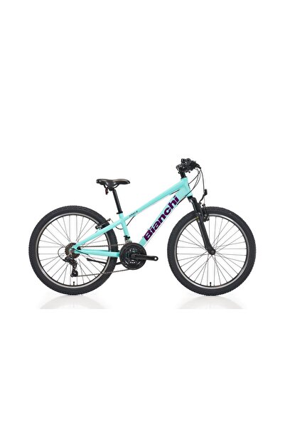 Bianchi XR24.2 21-V VB Erkek Çocuk Dağ Bisikleti - Celeste-Mor - 31 Cm