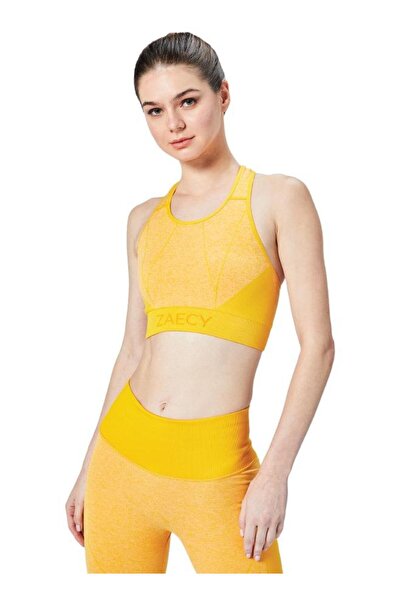 Zaecy Women's High-Support Seamless Padded Sports-Bra