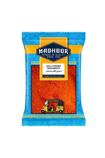 MADHOOR CHILLI POWDER RESAMPATTI 100GM