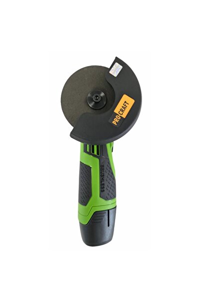 PRO CRAFT Cordless Angle Grinder ProCraft PGA12 12V 2Ah, 76mm, 20000rpm + Cha...