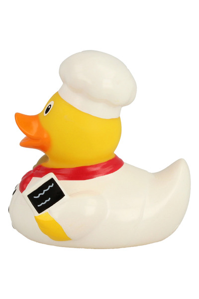Lilalu CHEF DUCK WHITE SMALL