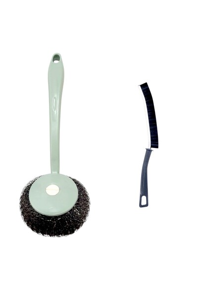 OEM Narrow brush, length 23 cm, for cleaning small, tight spaces with Plastic...