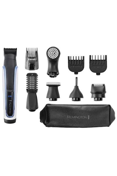 Remington Kit de tuns barba și păr 10 în 1, seria Graphite G6 PG6000, imperme...
