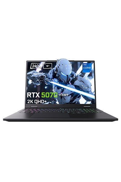 THUNDEROBOT RZ16 Core i7-14700HX 32GB DDR5 2TB SSD RTX 5070 8GB 115W 16 inç 2...