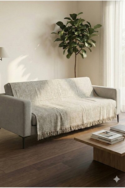 Miabella Home Cotton Sofa Cover Multi-Purpose Sofa Bed Cover Non-Slip Anti-Sw...