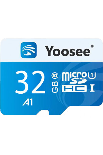 yoosee 32GB MICRO SD CARD güvenlik kamerası için özel üretilmiştir
