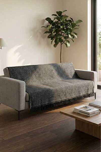 Miabella Home Cotton Sofa Cover Multi-Purpose Sofa Bed Cover Non-Slip Anti-Sw...